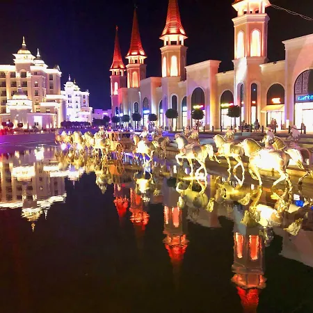 빌라 Paradise Town Cordelia *